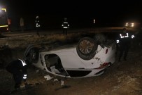 Yozgat'ta Trafik Kazası Açıklaması 2'Si Polis 4 Kişi Yaralandı