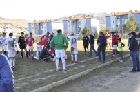 Amatör Lig Maçında Korku Dolu Dakikalar Haberi