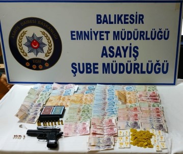 Balıkesir'de Kumar Operasyonu Açıklaması 11 Gözaltı