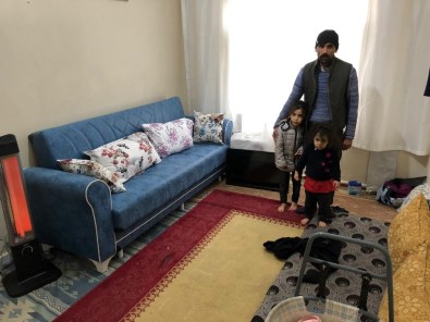 Başkan Beyoğlu Ziyaret Ettiği Mağdur Ailenin Dramına Son Verdi