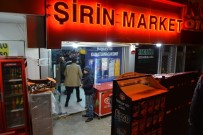 HIRSIZ - Bursa'da Markette Silahlı Gasp