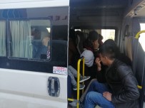 AFGANISTAN - Çanakkale'de 55 Mülteci Yakalandı