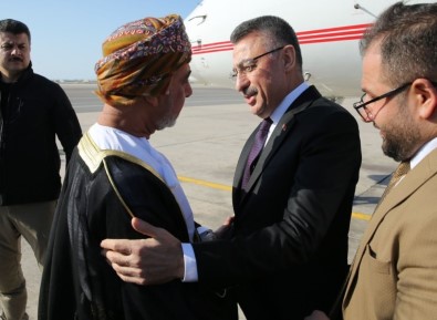 Cumhurbaşkanı Yardımcısı Oktay Umman'da