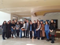 ÖĞRETİM ÜYESİ - Dil Ve Konuşma Terapisi Öğrencilerinden Fizyomer'e Ziyaret