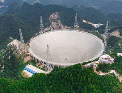 Dünyanın en büyük radyo teleskobu devreye girdi