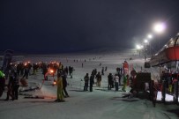 ERCIYES - Erciyes'te Sömestr Tatili Boyunca Her Akşam Gece Kayağı Yapılabilecek