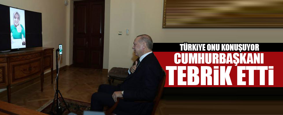 Erdoğan, Ümmü Gülsüm Genç’le görüştü