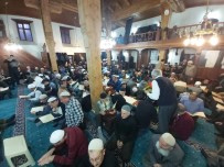 SABAH NAMAZı - Erzurum'un 500 Yıllık Geleneği İçin Camiler Adeta Dolup Taştı