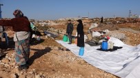 BEŞAR ESAD - Esad'ın Saldırılardan Kaçan Siviller Kalacak Çadır Bile Bulamıyor