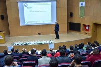 KARADENIZ TEKNIK ÜNIVERSITESI - ETÜ'de 'Akıllı Şebekelerde Değiştirilebilir Yüklerin Optimal Yönetimi' Konferansı