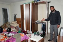 KOCAHASANLı - Evine Hırsız Girdi, Komşularına İsyan Etti