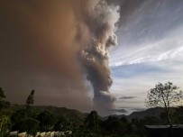 MANILA - Filipinler'de Yanardağ Faaliyete Geçti, Uçuşlar Askıya Alındı