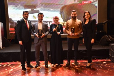 Gaziantep Gazeteciler Cemiyeti'nden İHA'ya Ödül