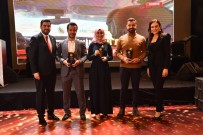 ÇALIŞAN GAZETECİLER - Gaziantep Gazeteciler Cemiyeti'nden İHA'ya Ödül