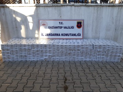 Gaziantep'te Kaçak Sigara Operasyonu