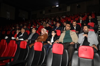 Haliliye'den Gazetecilere Sinema Etkinliği