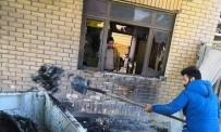 GÖZ YAŞARTICI GAZ - Irak'ın Vasit Kentindeki Protestolarda 40 Kişi Yaralandı
