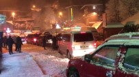 KAR LASTİĞİ - Kar Yağışı Ayder Yaylası'nı Olumsuz Etkiledi