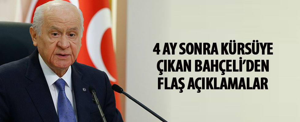 MHP Genel Başkanı Bahçeli: Komşu coğrafyalardaki çözülmenin dayanacağı son sınır Türkiye'dir