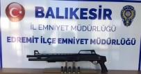 Polis Balıkesir'de 15 Silah Ele Geçirdi