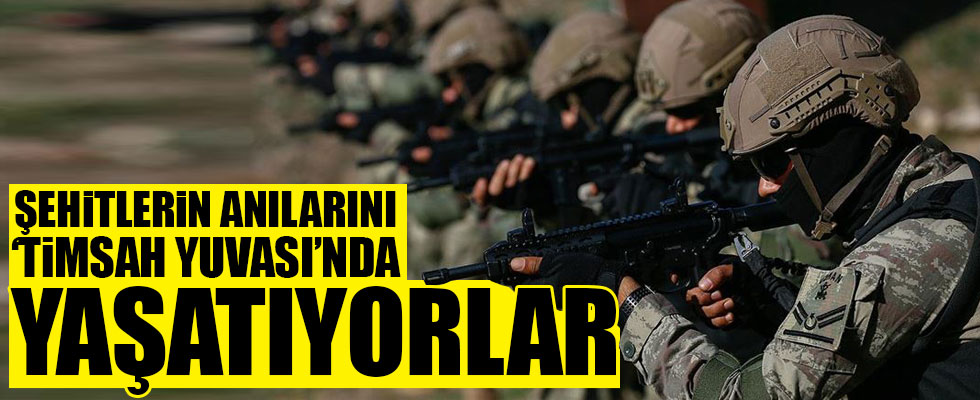 Şehit amfibilerin hatıraları 'Timsah Yuvası'nda yaşatılıyor