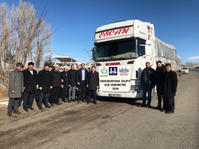 STK'lardan 600 Bin Mülteci İçin Yardım Tırı