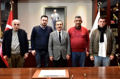 Turizm Taşımacılarından Başkan Ataç'a Ziyaret
