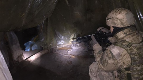 Hatay'da 'Kapan-2 Amanoslar Operasyonu' başladı