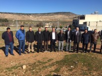 FATIH SULTAN MEHMET - 24 Derslik Lise İnşaatının Startı Verildi