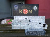 ADANA EMNİYET MÜDÜRLÜĞÜ - 4 Bin 590 Paket Kaçak Sigara Ele Geçirildi