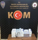 KAÇAK SİGARA - 700 Paket Kaçak Sigara Ele Geçirildi