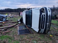 ARKANSAS - ABD'de Etkili Olan Fırtına Ve Kasırga Nedeniyle Ölü Sayısı 11'E Yükseldi