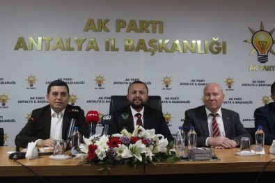AK Parti İl Başkanı Taş'tan, Muratpaşa Belediyesi'nin Arazi Satışı Açıklaması