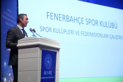 Ali Koç'tan Türk Futbolunun Sorunları Ve Çözüm Önerileri