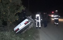 Antalya'da Trafik Kazası Açıklaması 1 Ölü, 1 Yaralı