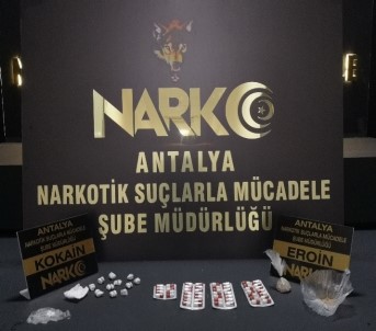 Antalya'da Uyuşturucu Operasyonu Açıklaması 10 Tutuklama