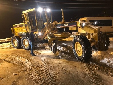 Artvin'de Kar Nedeniyle 83 Köy Yolu Ulaşıma Kapandı