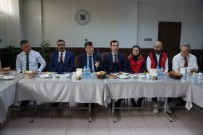 HALK OYUNLARI - Aydın Gençlik Merkezi'nden Gazetecilere Kahvaltı