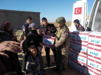 İNSANİ YARDIM - Barış Pınarı Harekatı Bölgesine İnsani Yardımlar Sürüyor