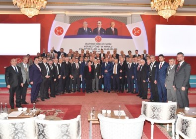 Başkan Aydın, MHP'nin Ankara'daki Toplantısına Katıldı