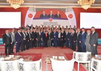 DIŞ POLİTİKA - Başkan Aydın, MHP'nin Ankara'daki Toplantısına Katıldı