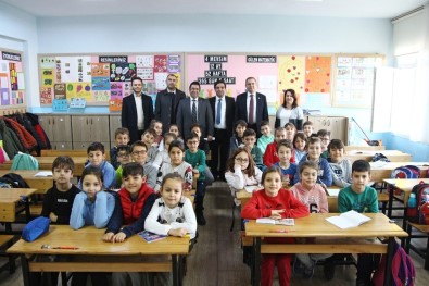 Başkan Ergin'den İlçedeki Okullara Yakın Takip