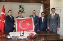 İSTİŞARE TOPLANTISI - Başkan Yardımcısı Zenbilci'den Baydilli'ye Ziyaret