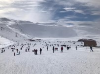ULUDAĞ - Bingöl'de Kayak Merkezi Yoğun İlgi Görüyor