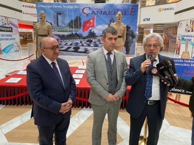 Çanakkale Müzesi Kaysermall'da Açıldı