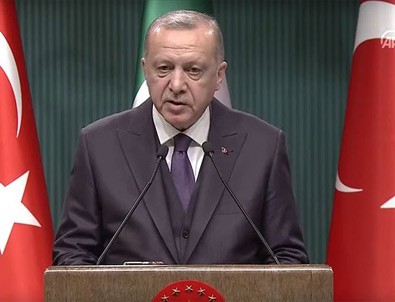 Cumhurbaşkanı Erdoğan: Libya'da ateşkes anlaşması imzalanmasını temenni ediyorum