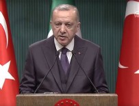 İTALYA - Cumhurbaşkanı Erdoğan: Libya'da ateşkes anlaşması imzalanmasını temenni ediyorum