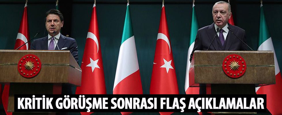 Cumhurbaşkanı Erdoğan: Libya'da ateşkes anlaşması imzalanmasını temenni ediyorum