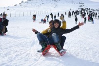 DAVUL ZURNA - Güneydoğu'nun Tek Kayak Merkezi Karacadağ Doldu Taştı