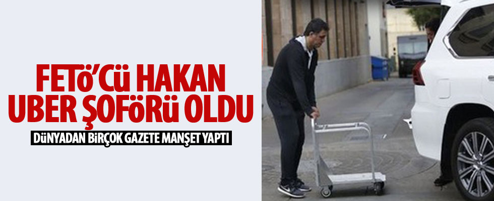 Hakan Şükür ABD'de Uber şoförü oldu